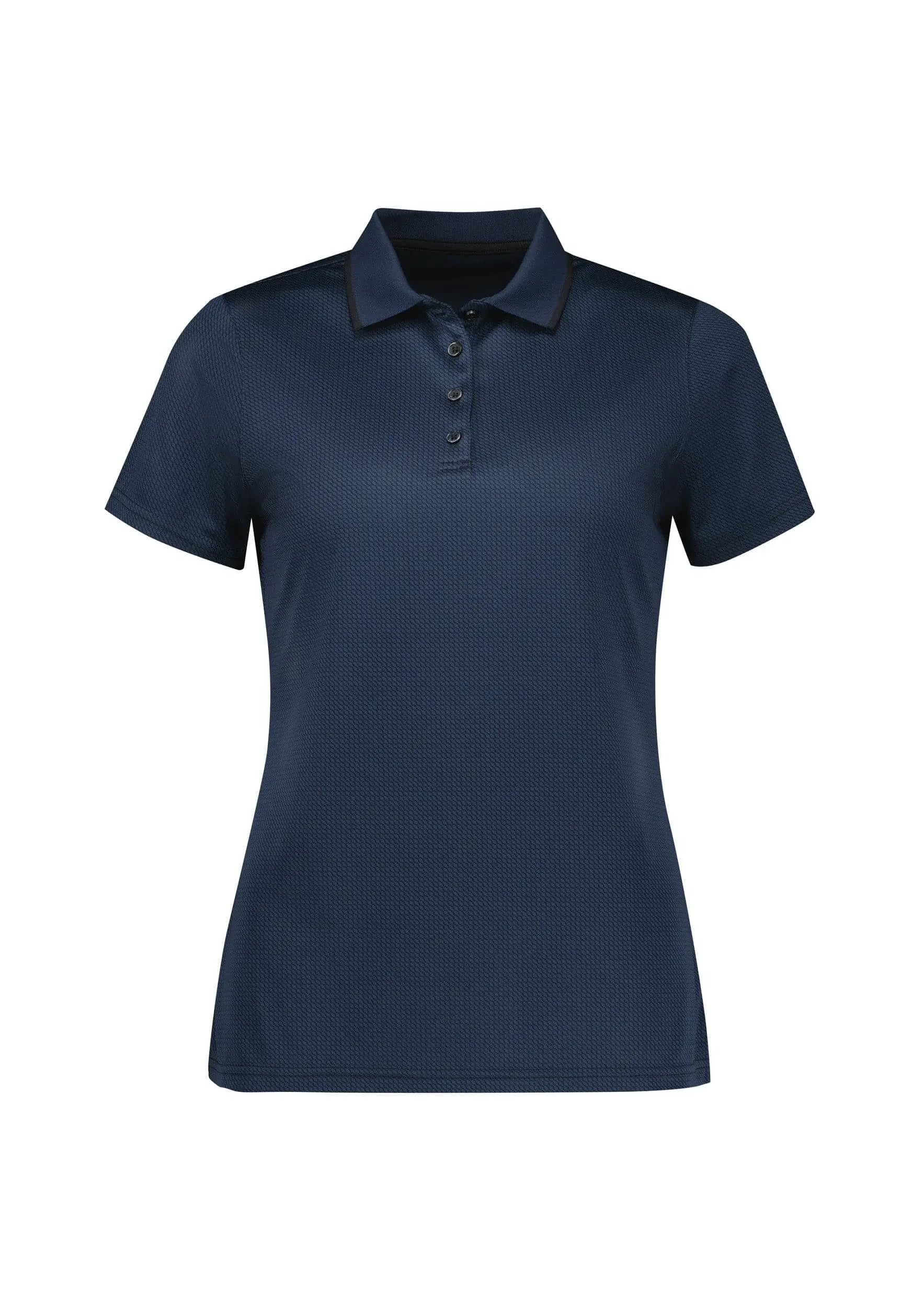 Biz Collection Women's Echo Polo Shirt P412LS - Simply Scrubs Australia